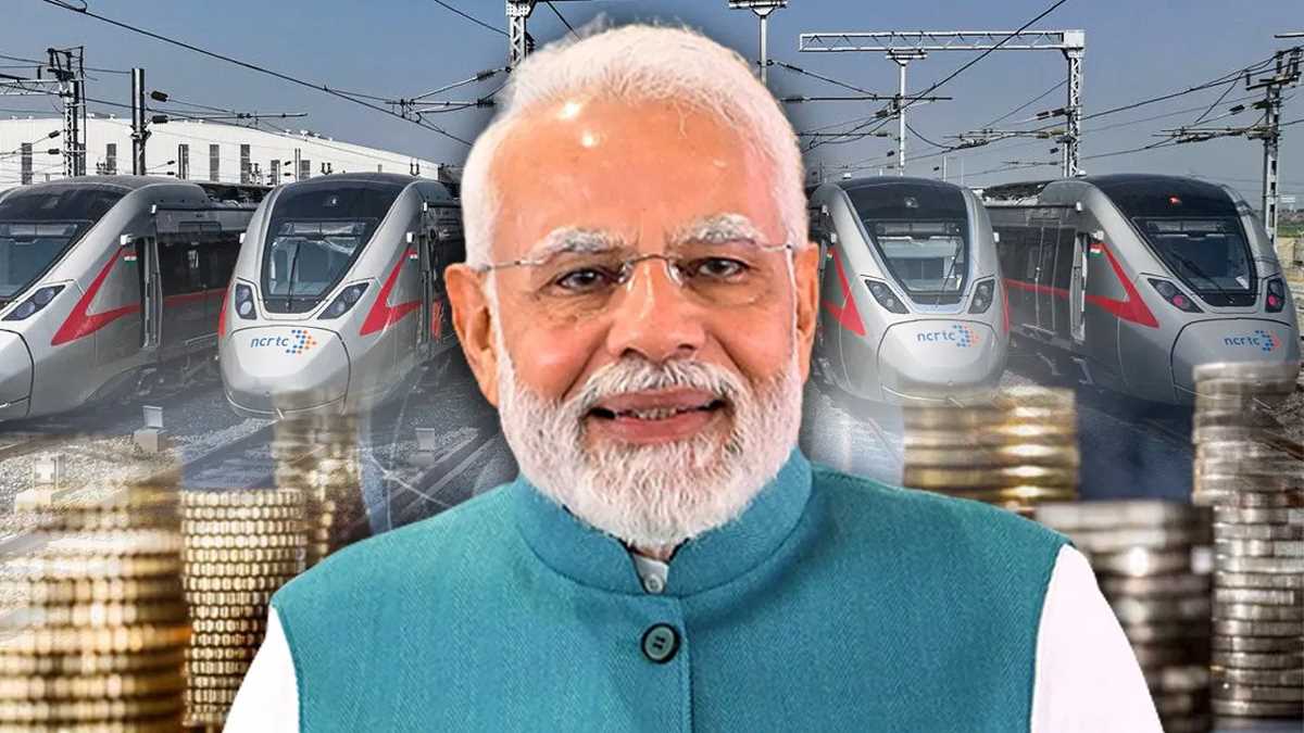 पीएम मोदी आज करेंगे नमो भारत कॉर‍िडोर के दिल्ली रूट का उद्घाटन